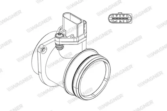 Luftmassenmesser WAGNER AFS00083 Bild Luftmassenmesser WAGNER AFS00083