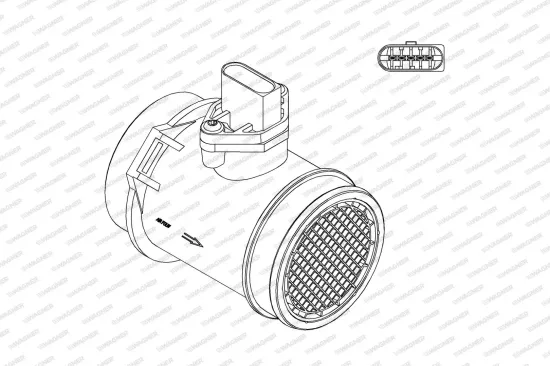 Luftmassenmesser WAGNER AFS00087 Bild Luftmassenmesser WAGNER AFS00087