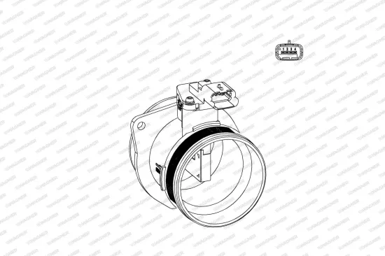 Luftmassenmesser WAGNER AFS00105 Bild Luftmassenmesser WAGNER AFS00105