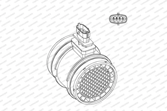 Luftmassenmesser WAGNER AFS00108 Bild Luftmassenmesser WAGNER AFS00108
