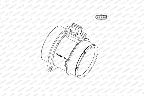 Luftmassenmesser WAGNER AFS00114 Bild Luftmassenmesser WAGNER AFS00114