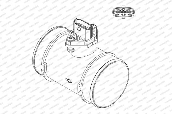 Luftmassenmesser WAGNER AFS00147 Bild Luftmassenmesser WAGNER AFS00147