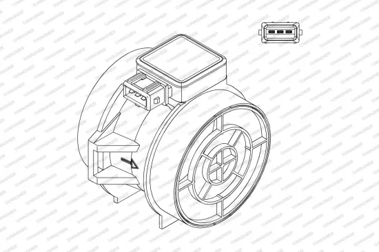 Lambdasonde WAGNER LBS00001 Bild Lambdasonde WAGNER LBS00001