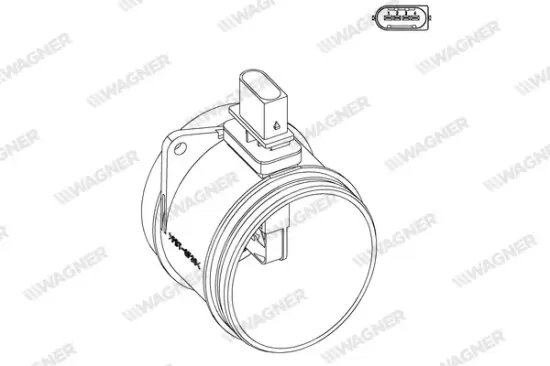 Luftmassenmesser WAGNER AFS00167 Bild Luftmassenmesser WAGNER AFS00167
