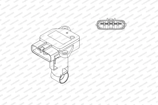 Luftmassenmesser WAGNER AFS00183 Bild Luftmassenmesser WAGNER AFS00183