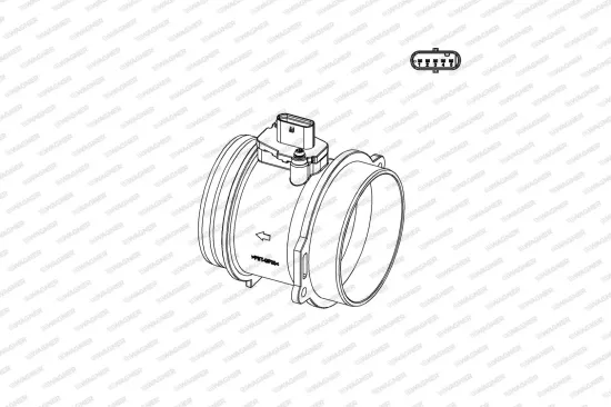 Luftmassenmesser WAGNER AFS00190 Bild Luftmassenmesser WAGNER AFS00190