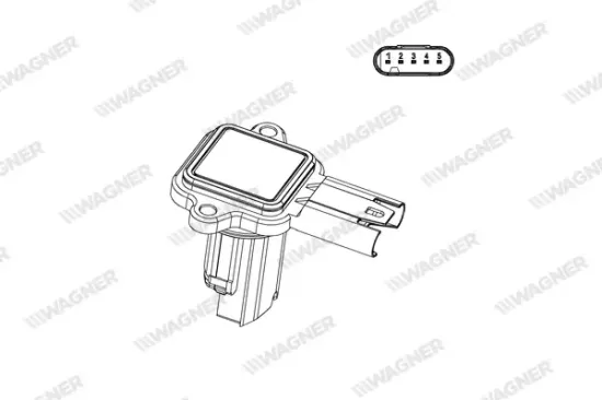 Luftmassenmesser WAGNER AFS00194 Bild Luftmassenmesser WAGNER AFS00194