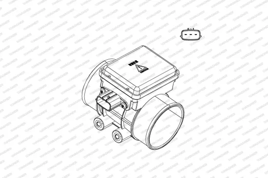 Luftmassenmesser WAGNER AFS00234 Bild Luftmassenmesser WAGNER AFS00234