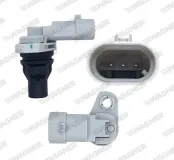 Sensor, Nockenwellenposition WAGNER CAS00035