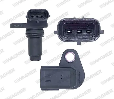 Sensor, Nockenwellenposition WAGNER CAS00044 Bild Sensor, Nockenwellenposition WAGNER CAS00044