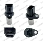 Sensor, Nockenwellenposition WAGNER CAS00069