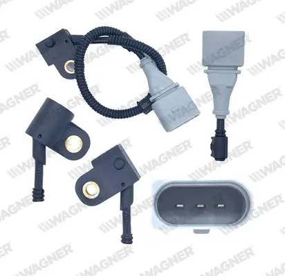 Sensor, Nockenwellenposition WAGNER CAS00074