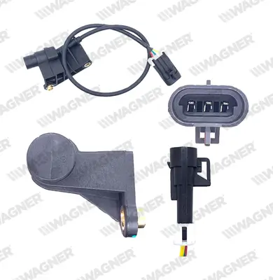 Sensor, Nockenwellenposition WAGNER CAS00115
