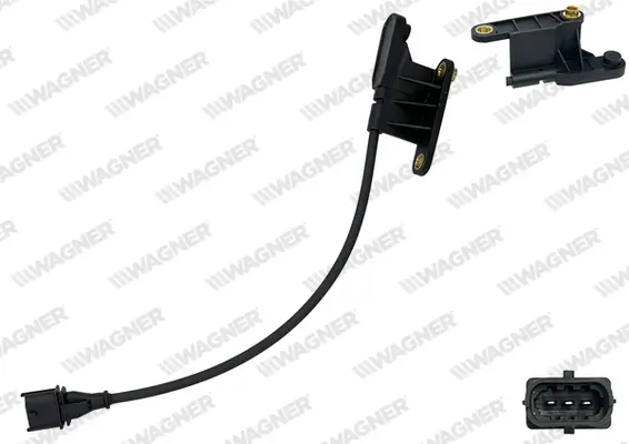 Sensor, Nockenwellenposition WAGNER CAS00116