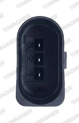 Sensor, Nockenwellenposition 12 V WAGNER CAS00118 Bild Sensor, Nockenwellenposition 12 V WAGNER CAS00118