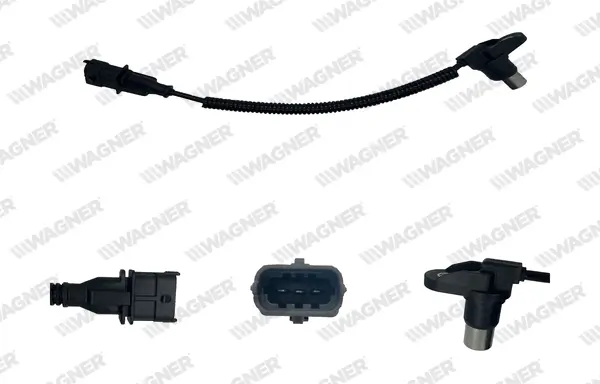 Sensor, Nockenwellenposition WAGNER CAS00152