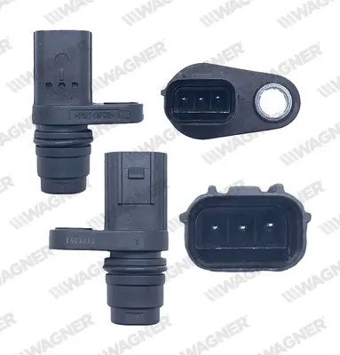 Sensor, Nockenwellenposition WAGNER CAS00160