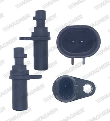 Impulsgeber, Kurbelwelle WAGNER CRS00042