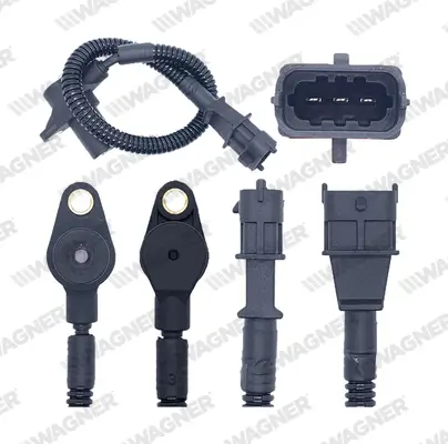 Impulsgeber, Kurbelwelle WAGNER CRS00135