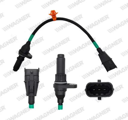 Impulsgeber, Kurbelwelle WAGNER CRS00166 Bild Impulsgeber, Kurbelwelle WAGNER CRS00166