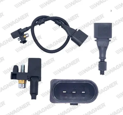 Impulsgeber, Kurbelwelle WAGNER CRS00169