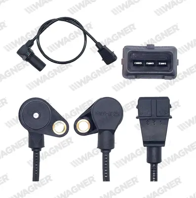 Impulsgeber, Kurbelwelle WAGNER CRS00207