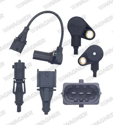 Impulsgeber, Kurbelwelle WAGNER CRS00284 Bild Impulsgeber, Kurbelwelle WAGNER CRS00284