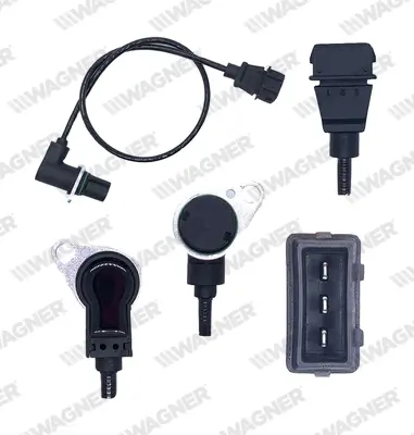 Impulsgeber, Kurbelwelle WAGNER CRS00286 Bild Impulsgeber, Kurbelwelle WAGNER CRS00286