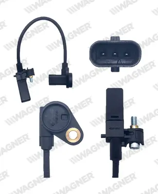 Impulsgeber, Kurbelwelle WAGNER CRS00305