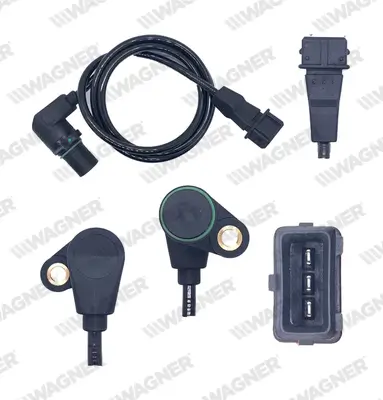 Impulsgeber, Kurbelwelle WAGNER CRS00315 Bild Impulsgeber, Kurbelwelle WAGNER CRS00315