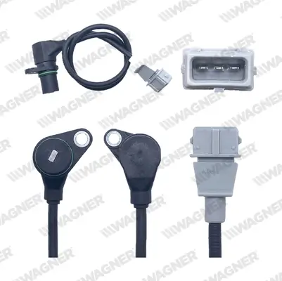 Impulsgeber, Kurbelwelle WAGNER CRS00316 Bild Impulsgeber, Kurbelwelle WAGNER CRS00316