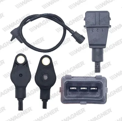 Impulsgeber, Kurbelwelle WAGNER CRS00335