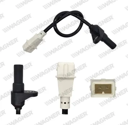 Impulsgeber, Kurbelwelle WAGNER CRS00342 Bild Impulsgeber, Kurbelwelle WAGNER CRS00342