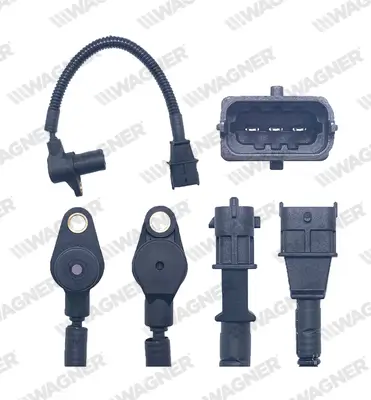 Impulsgeber, Kurbelwelle WAGNER CRS00343