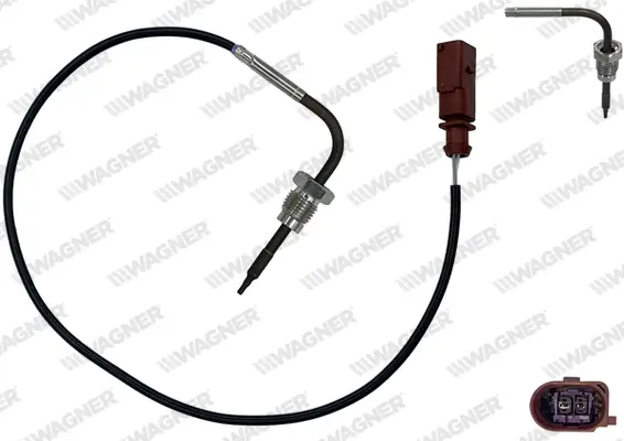 Sensor, Abgastemperatur WAGNER ETP00001