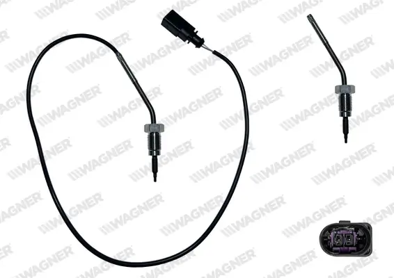 Sensor, Abgastemperatur WAGNER ETP00004