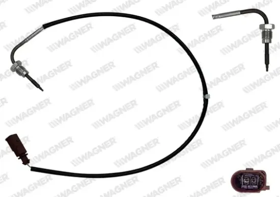 Sensor, Abgastemperatur WAGNER ETP00007 Bild Sensor, Abgastemperatur WAGNER ETP00007