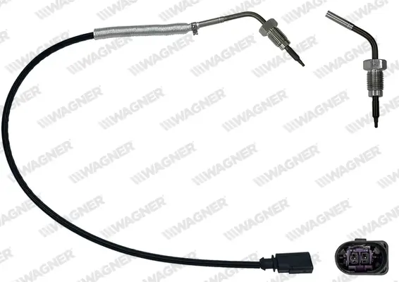 Sensor, Abgastemperatur WAGNER ETP00008