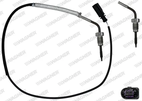 Sensor, Abgastemperatur WAGNER ETP00020