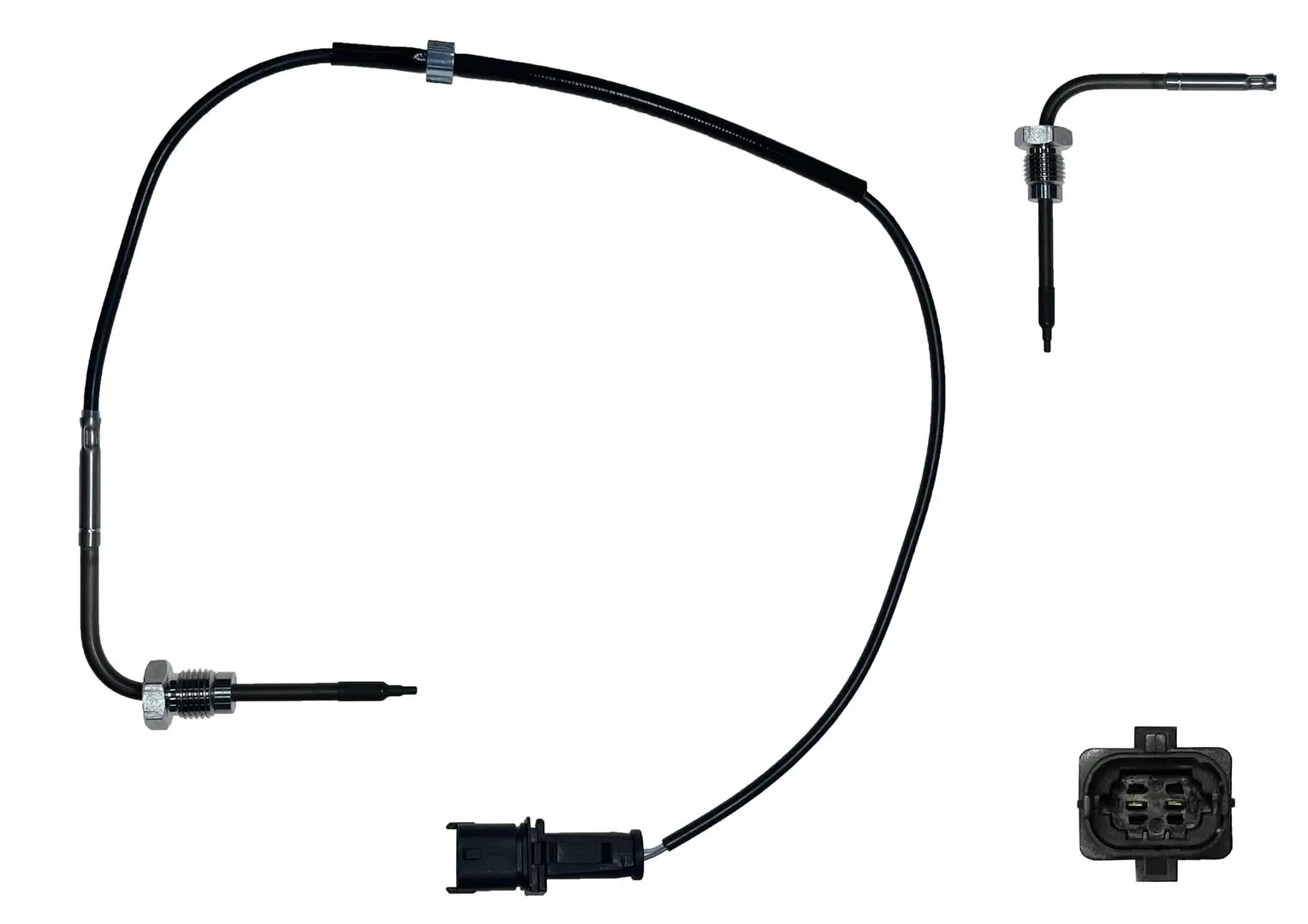 Sensor, Abgastemperatur WAGNER ETP00030