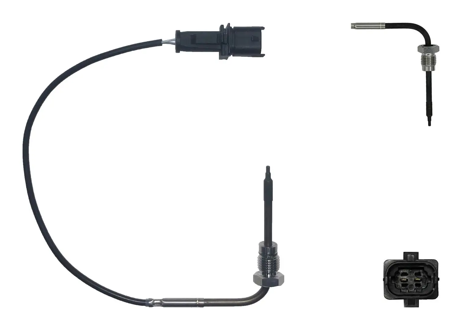 Sensor, Abgastemperatur WAGNER ETP00032