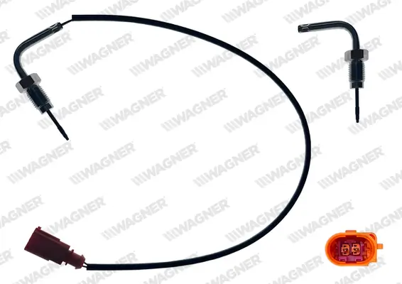 Sensor, Abgastemperatur WAGNER ETP00041
