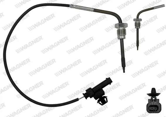 Sensor, Abgastemperatur WAGNER ETP00045