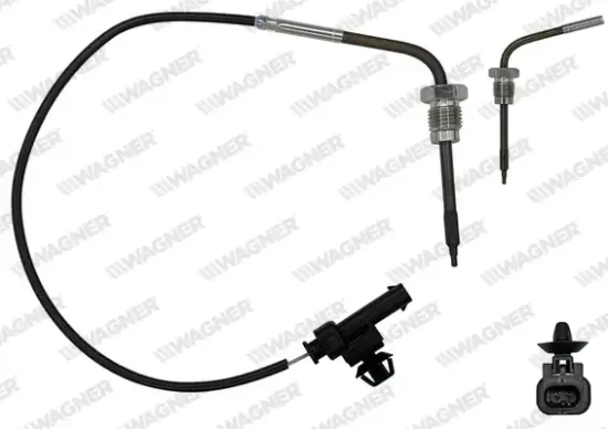 Sensor, Abgastemperatur WAGNER ETP00045 Bild Sensor, Abgastemperatur WAGNER ETP00045