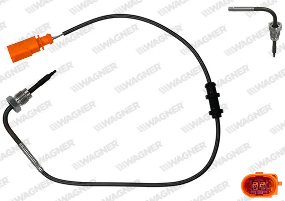 Sensor, Abgastemperatur WAGNER ETP00048