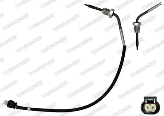 Sensor, Abgastemperatur WAGNER ETP00063 Bild Sensor, Abgastemperatur WAGNER ETP00063