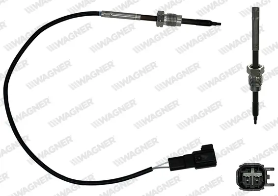 Sensor, Abgastemperatur WAGNER ETP00068