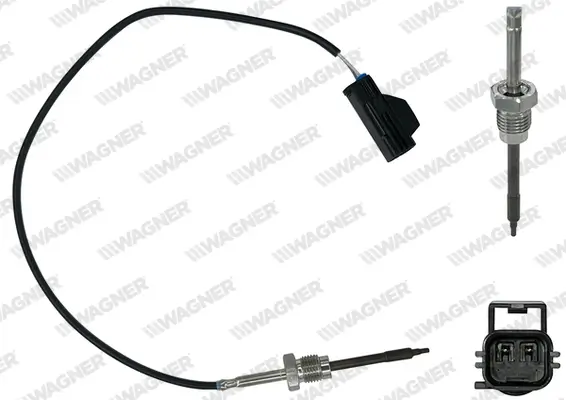 Sensor, Abgastemperatur WAGNER ETP00069