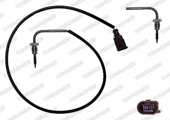 Sensor, Abgastemperatur WAGNER ETP00072