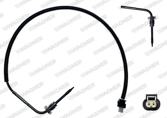 Sensor, Abgastemperatur WAGNER ETP00073